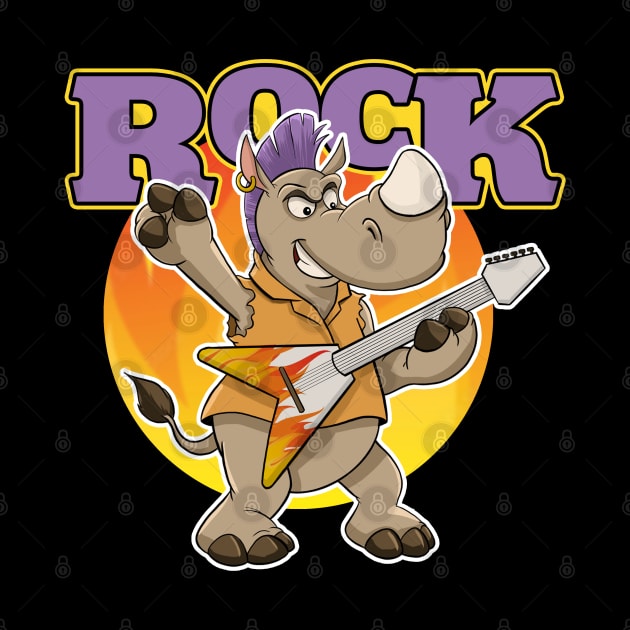 Rockin Rhino by GAMAS Threads