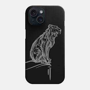 Sunset Lion Phone Case