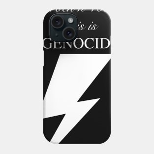 Rock and Roll Genocide Phone Case