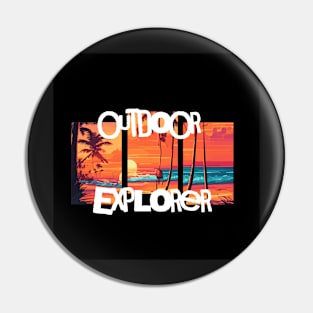 Outdoor Explorer Pin