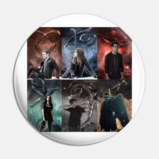 The Mortal Instruments Book Covers: Shadowhunters Edition Pin by vickytoriaq