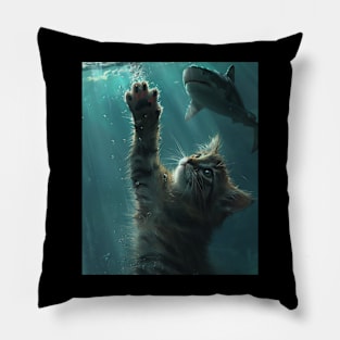 Cat Paws Patterns Pillow