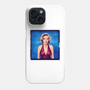 Screen goddess Marilyn Phone Case