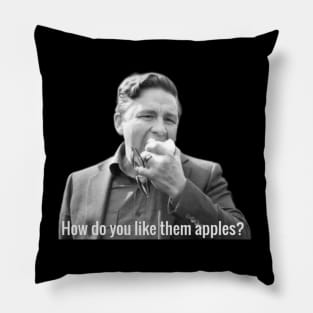 Pierre Poilievre Apples Pillow