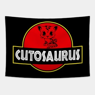 Cutosaurus Tapestry