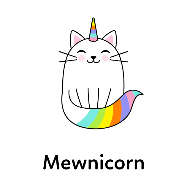 Mewnicorn by CatMonkStudios