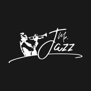 Mr. Jazz - Sketch Style T-Shirt