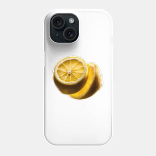 Split Lemon Phone Case