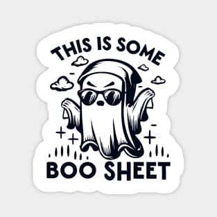 This is some Boo Sheet Art Magnet