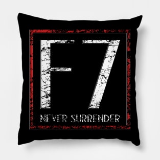 F7 - Never Surrender Moba Pillow