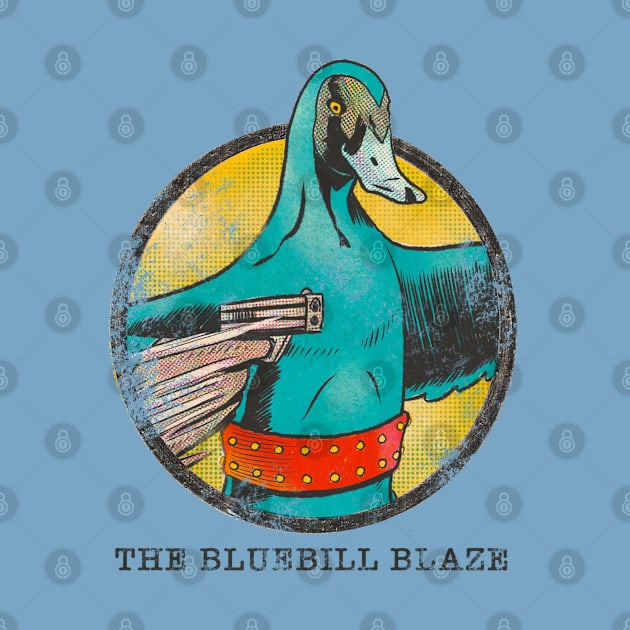 The Bluebill Blaze by ThirteenthFloor