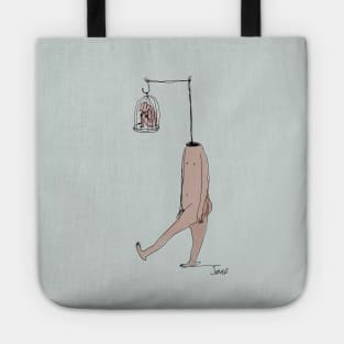 Head Doodle Tote