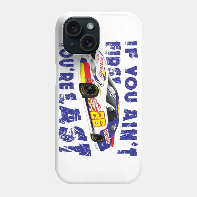 Ricky Bobby - If you ain't first your last! Phone Case by ArielAutoArt