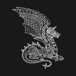 Dragon Mandala T-Shirt