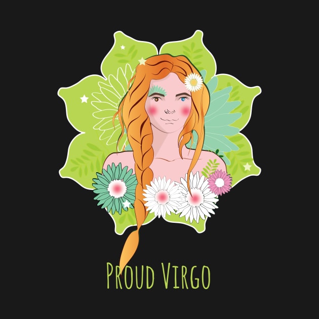 Proud Virgo by emma17