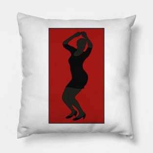 Dancing Woman Pillow