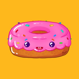 cute donut kawaii T-Shirt