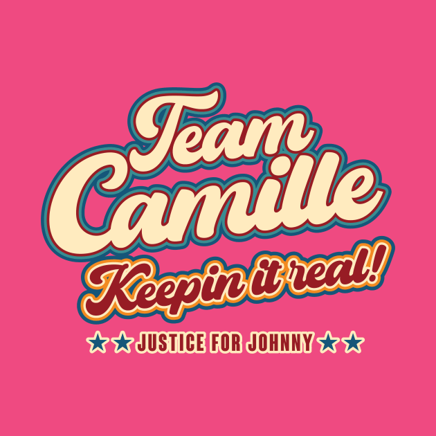 Team Camille Keeping it Real! by BRAVOMAXXX