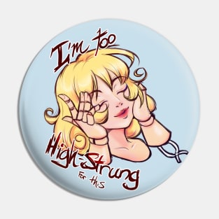 High Strung Doll Pin