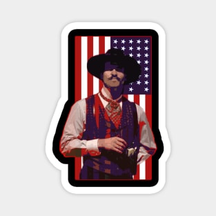 doc holliday Magnet