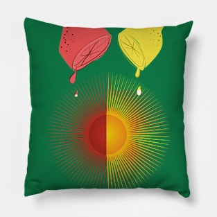 the life gives you lemons Pillow