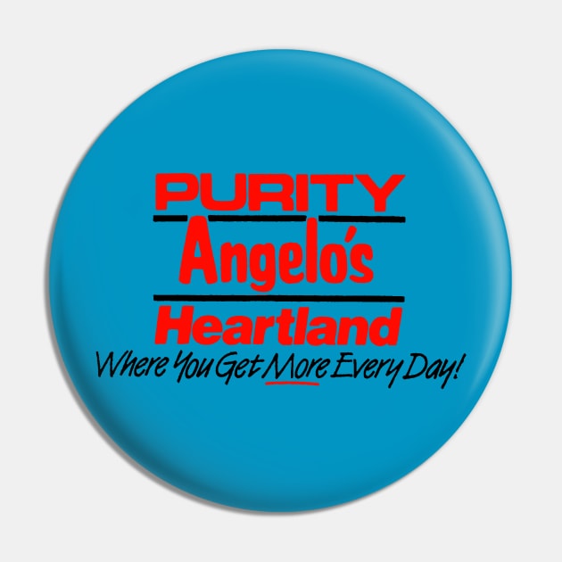 Purity Supreme / Angelo's / Heartland Groceries Pin by Mass aVe mediA