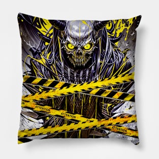 Japanese Demon | Anime Demon | Anime Shinigami Pillow