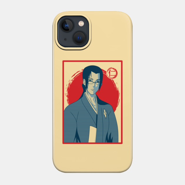 Jin Samurai Champloo - Mugen - Phone Case