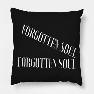 Forgotten Soul Pillow