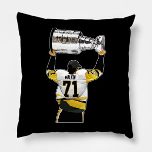 Evgeni Malkin #71 Get Trophy Pillow