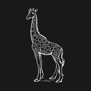 Giraffe Lover Gift T-Shirt