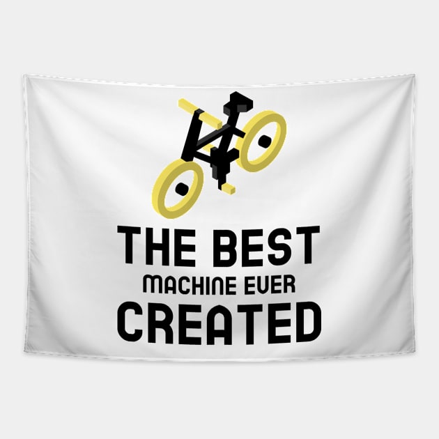 The Best Machine Ever Created - Cycling Tapestry by Jitesh Kundra