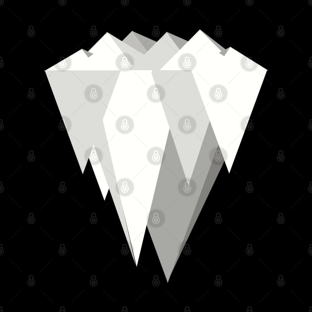 MINIMALIST ICEBERG by RENAN1989