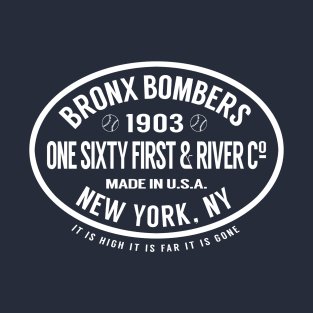 Bronx Bomber Slugger T-Shirt