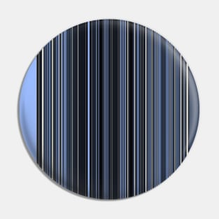 Light Navy Blue Stripes Pin