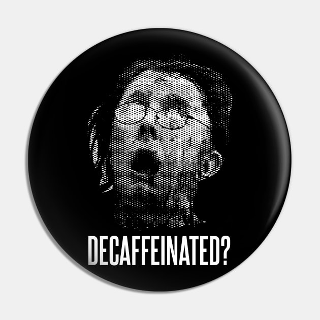 Decaffeinated Martin Blower Severed Head Pin by Meta Cortex