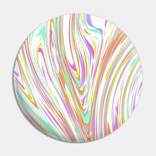 Colorful Swirl Liquid Wave Pin