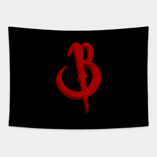 Letter B Tapestry