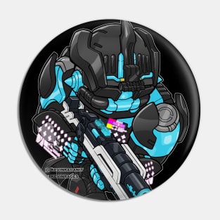 D2 DSC Titan Pin