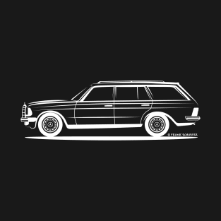 Mercedes Benz 300 TD Stationwagon Kombi W123 T-Shirt