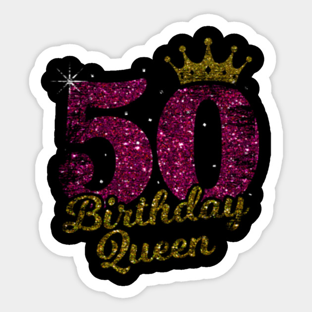 50 Birthday Queen 50 Geburtstag Jahrgang 1970