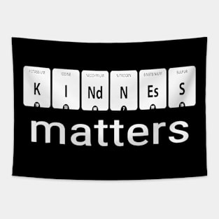 Science Teacher Gift Kindness Matters Periodic Table Tapestry