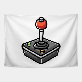 Retro Joystick Tapestry