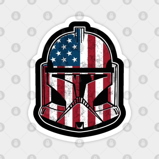 Patriot Clone V1 Magnet by MatamorosGraphicDesign