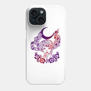 Midnight Sky Fairy Phone Case