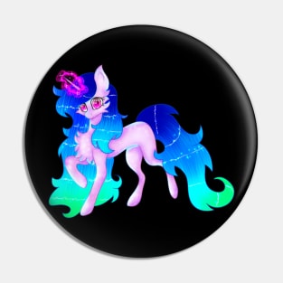 Pony Art Pin