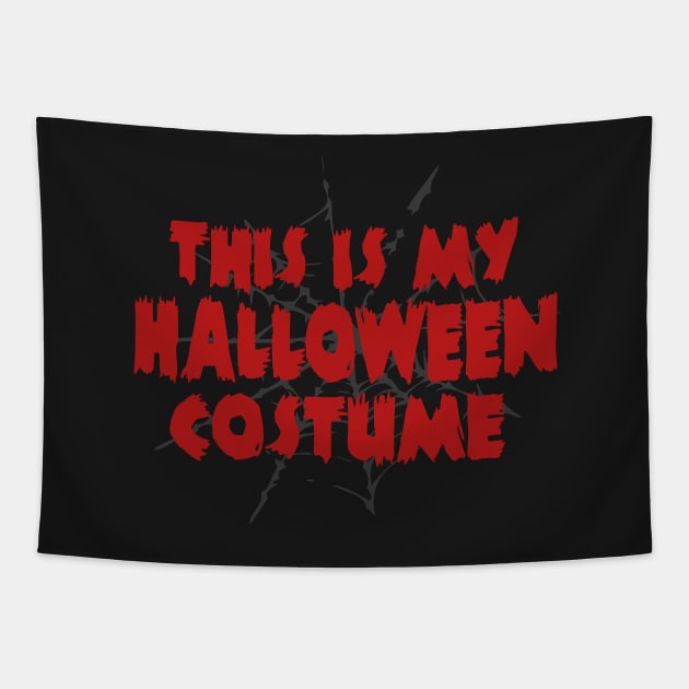 Halloween Costume Tapestry by CursedRose