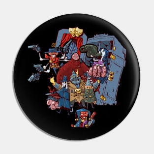 Puppet master redux Pin