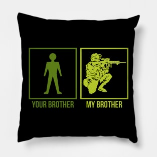 ARMY: Your Brother My Brother Pillow