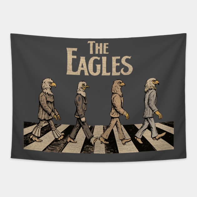 the eagles band retro Tapestry by Aldrvnd